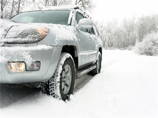 How Snow Build Up Can Affect Your Car